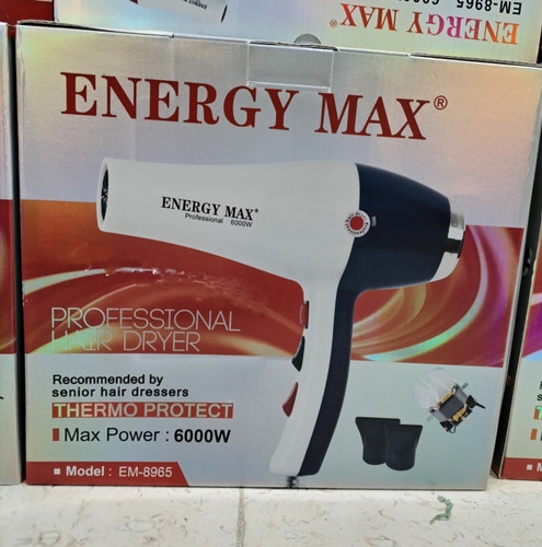 سشوار حرفه ای انرژی مکس مدل EN-8965