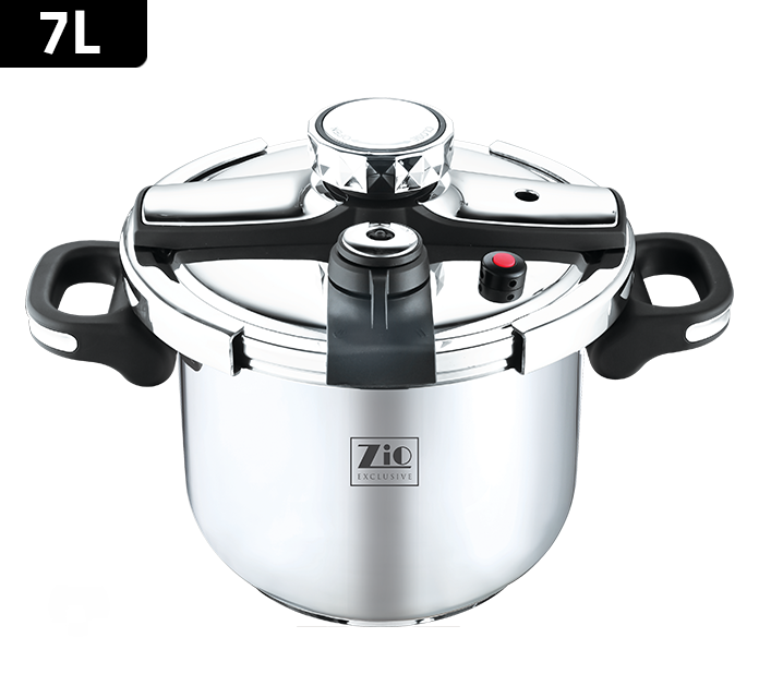 زودپز روگازی 7 لیتری برند زیو ترکیه، مدل ZPC-1653-L07