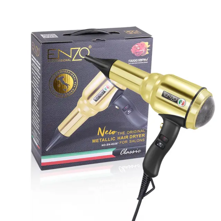 سشوار حرفه ای استیل انزو مدل EN-8228