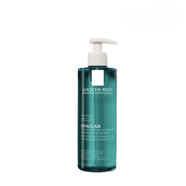 ژل شستشوی میکروپیلینگ ضد جوش افکلار لاروش پوزای