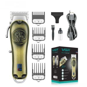 ماشین اصلاح حرفه ای وی جی ار مدل V-658 - فروشگاه اینترنتی جواهران